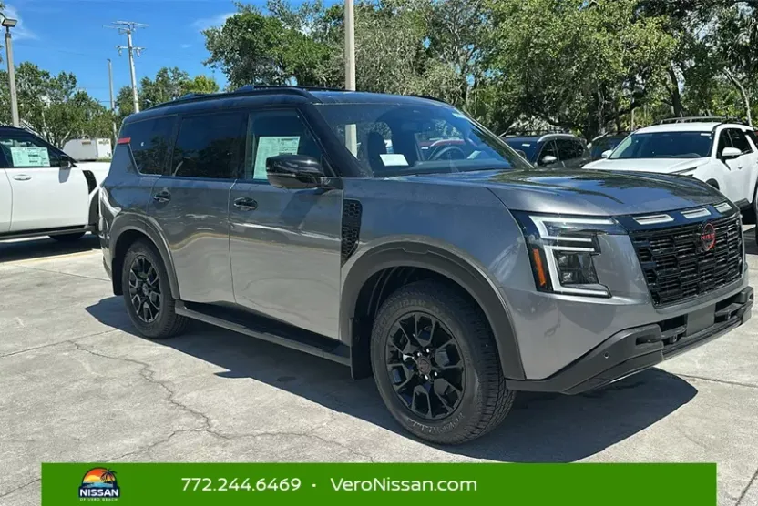 2026 Nissan Armada photo 1