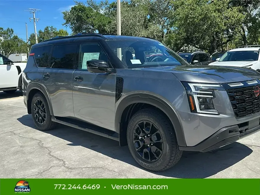 2026 Nissan Armada photo 1