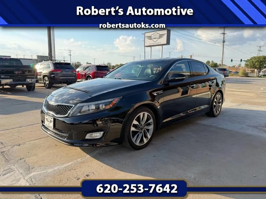 2015 Kia Optima SX Turbo photo 1