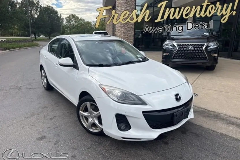 2013 Mazda Mazda3 s Grand Touring photo 1