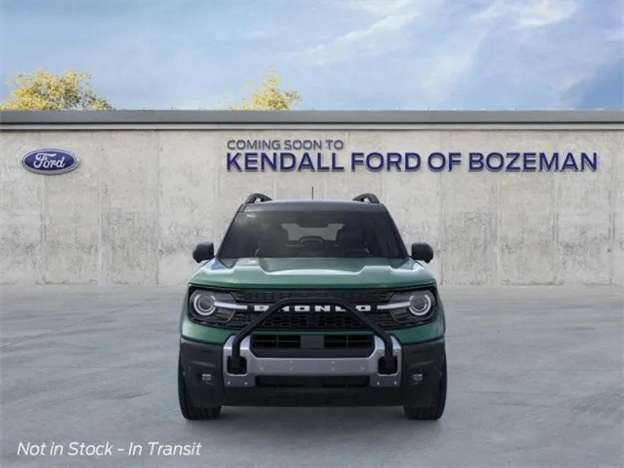 2025 Ford Bronco Sport Outer Banks photo 1