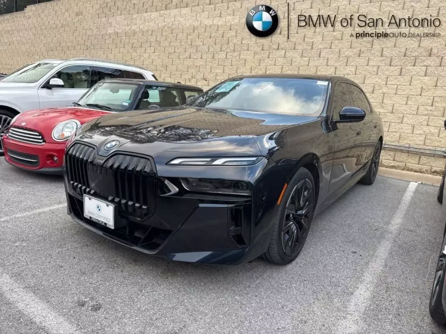 2024 Bmw i7 xDrive60 photo 1