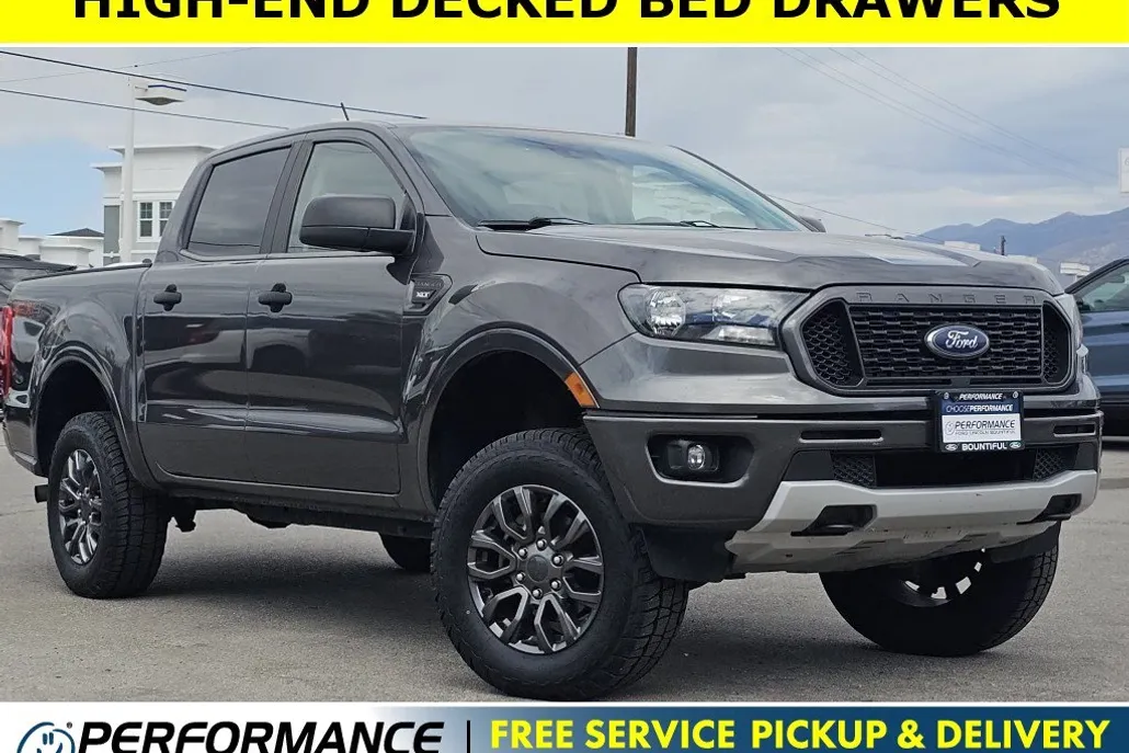 2020 Ford Ranger XLT photo 1