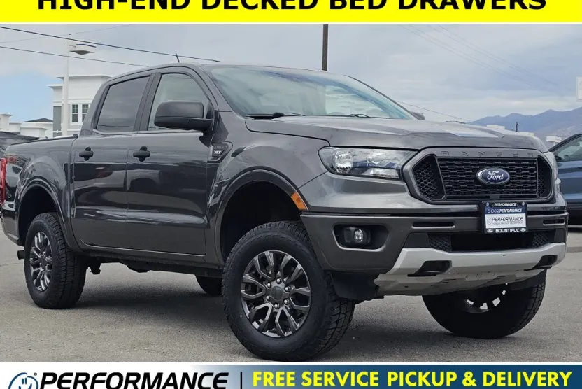 2020 Ford Ranger XLT photo 1