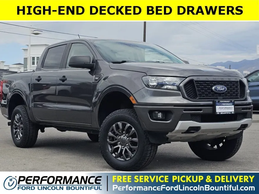 2020 Ford Ranger XLT photo 1
