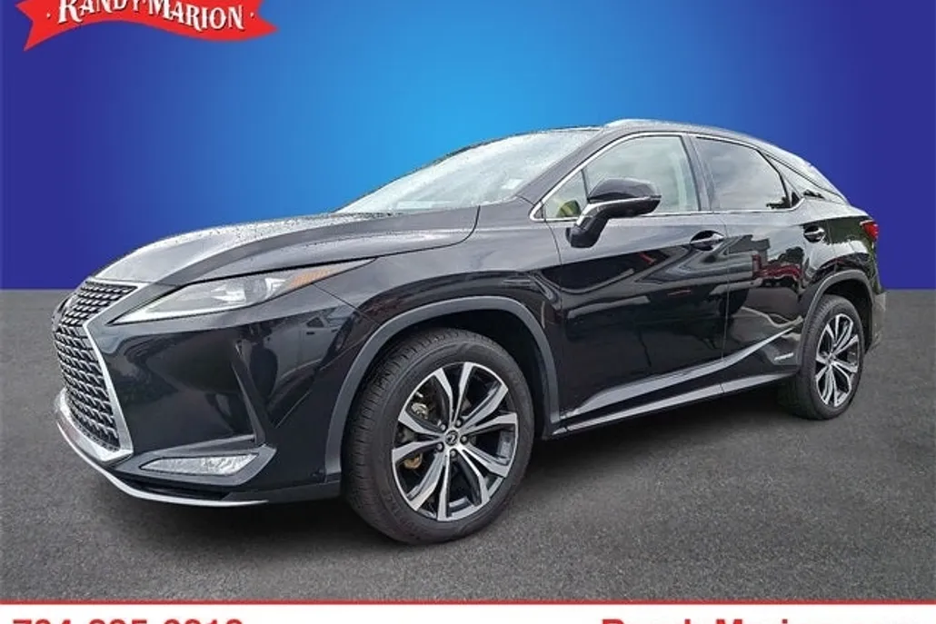 2022 Lexus RX 450h photo 1