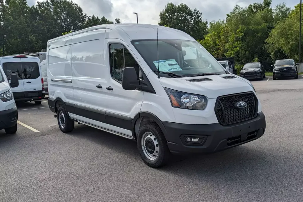 2025 Ford Transit Cargo Van photo 1
