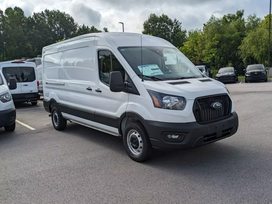 2025 Ford Transit Cargo Van photo 1