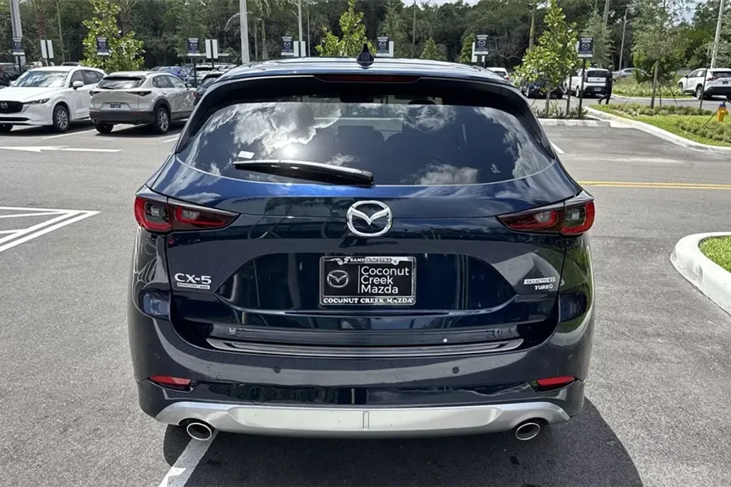 2025 Mazda CX-5 2.5 Turbo Signature photo 1