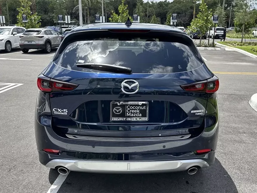 2025 Mazda CX-5 2.5 Turbo Signature photo 1