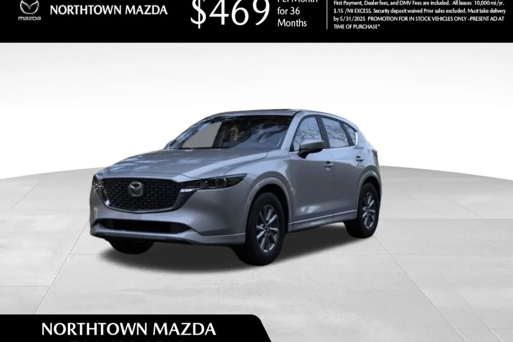 2025 Mazda CX-5 2.5 S Preferred photo 1