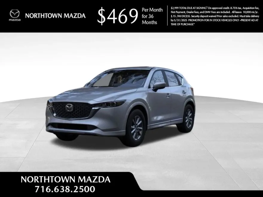 2025 Mazda CX-5 2.5 S Preferred photo 1