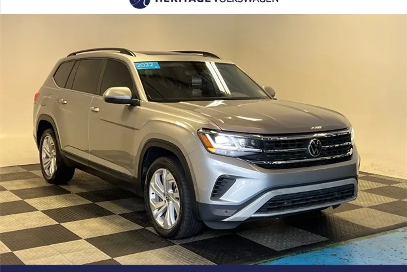 2022 Volkswagen Atlas V6 SE Technology photo 1