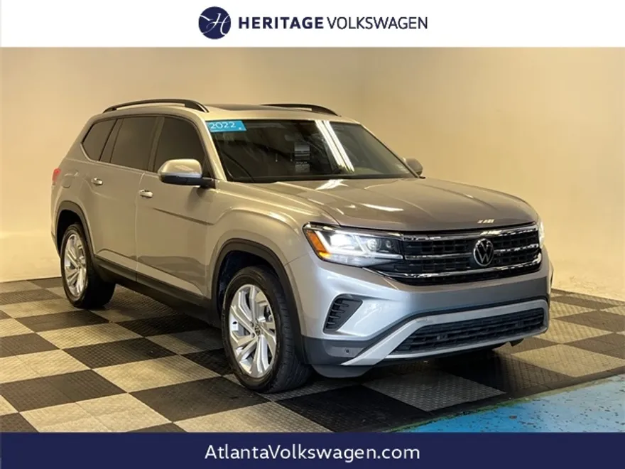 2022 Volkswagen Atlas V6 SE Technology photo 1