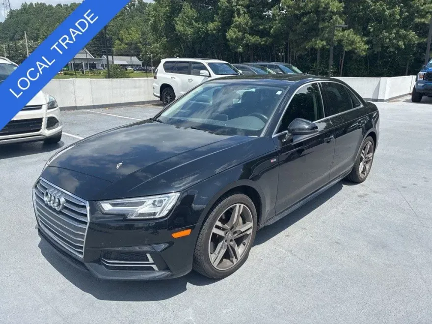 2017 Audi A4 Quattro Premium Plus photo 1