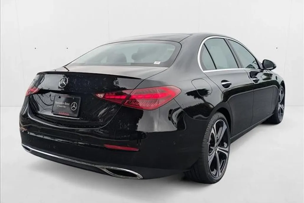 2025 Mercedes Benz C 300 Sedan photo 1