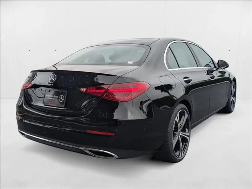 2025 Mercedes Benz C 300 Sedan photo 1