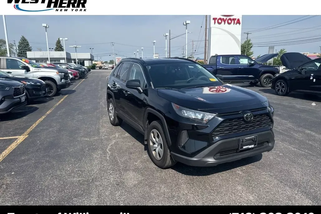 2019 Toyota RAV4 LE photo 1