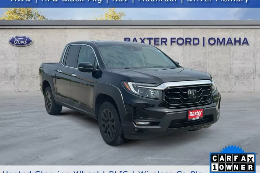 2022 Honda Ridgeline RTL-E Black Edition photo 1