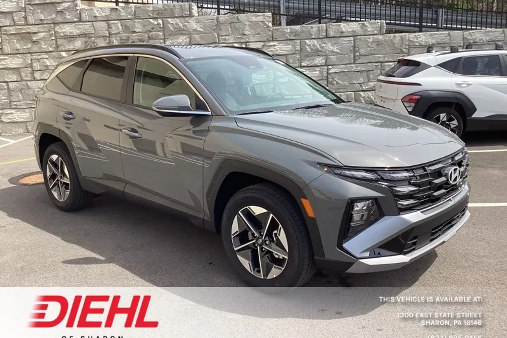 2025 Hyundai Tucson SEL Convenience photo 1