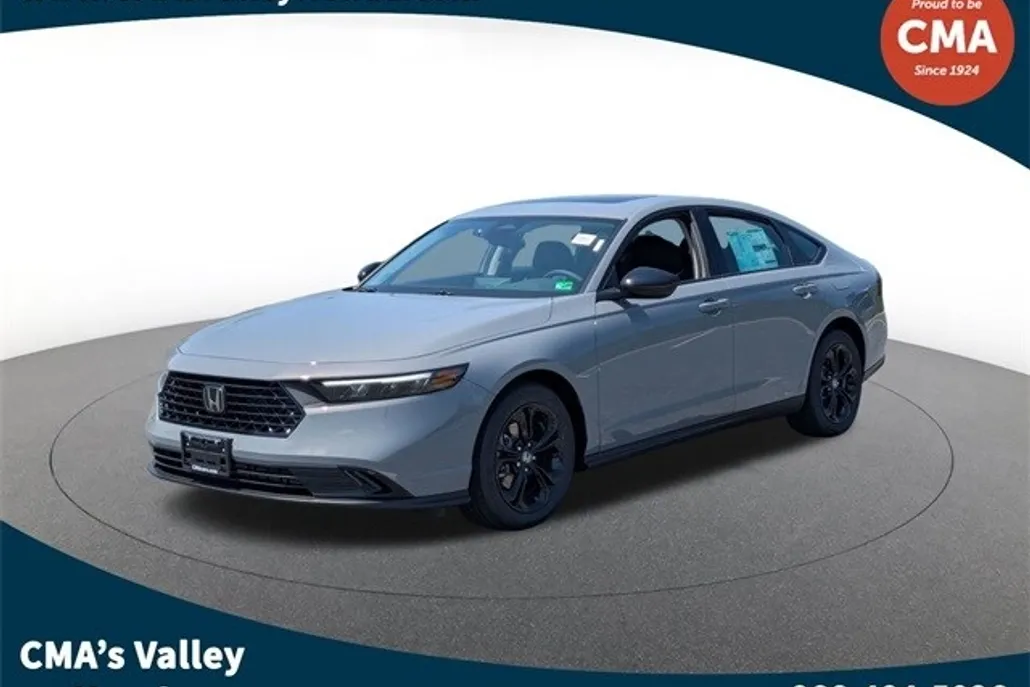 2025 Honda Accord SE photo 1