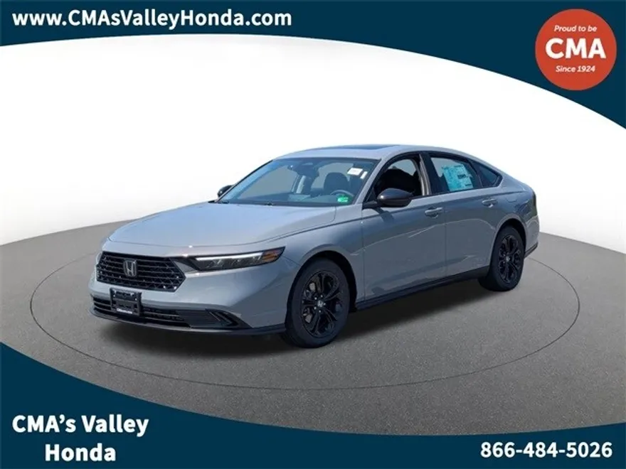 2025 Honda Accord SE photo 1