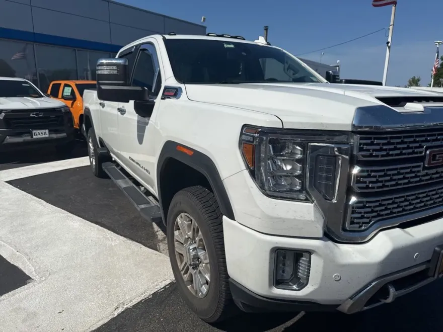 2022 Gmc Sierra HD Denali photo 1