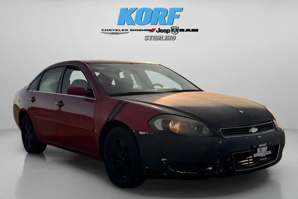 2008 Chevrolet Impala LS photo 1