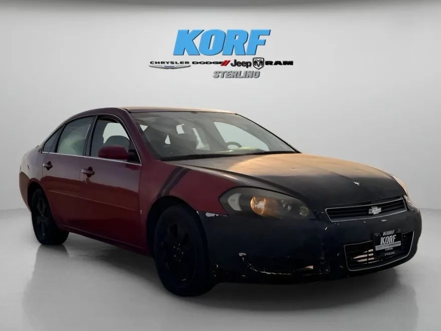 2008 Chevrolet Impala LS photo 1