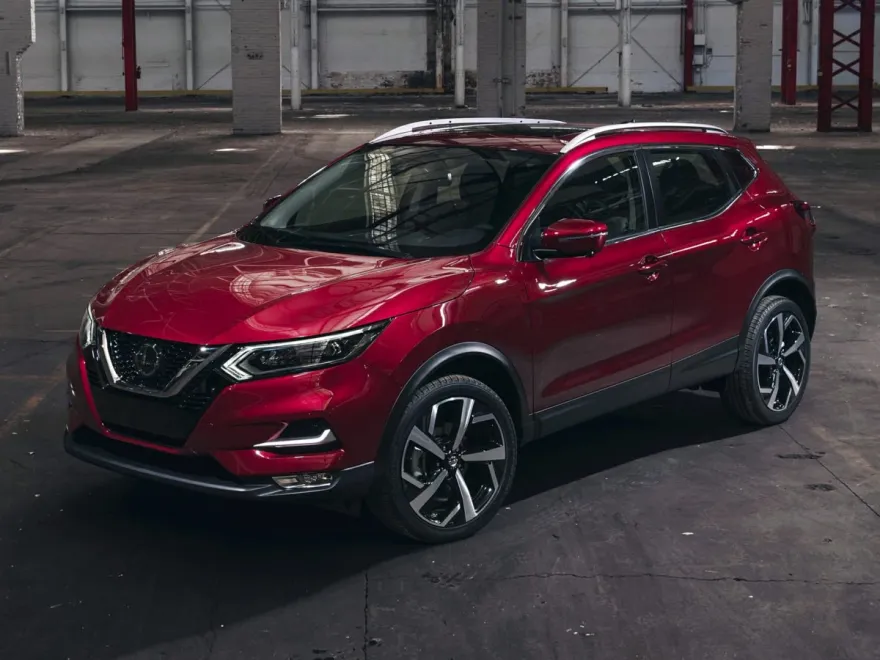 2022 Nissan Rogue Sport SV photo 1