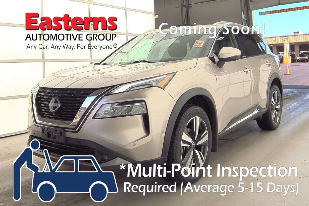 2022 Nissan Rogue SL photo 1