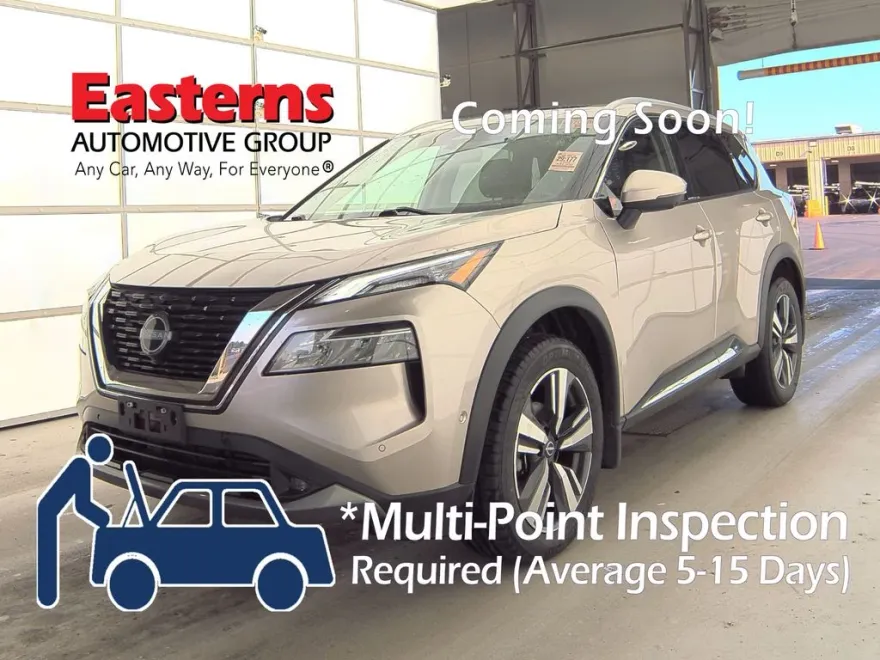 2022 Nissan Rogue SL photo 1