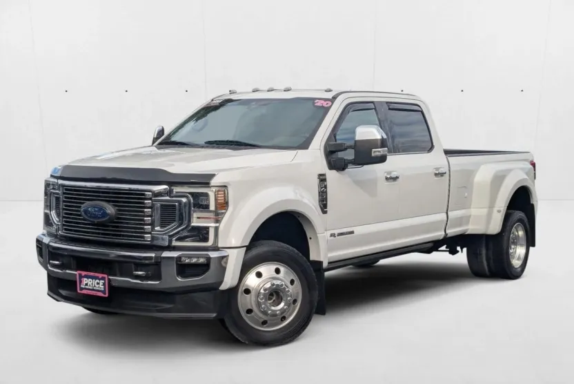 2020 Ford F-450 King Ranch photo 1