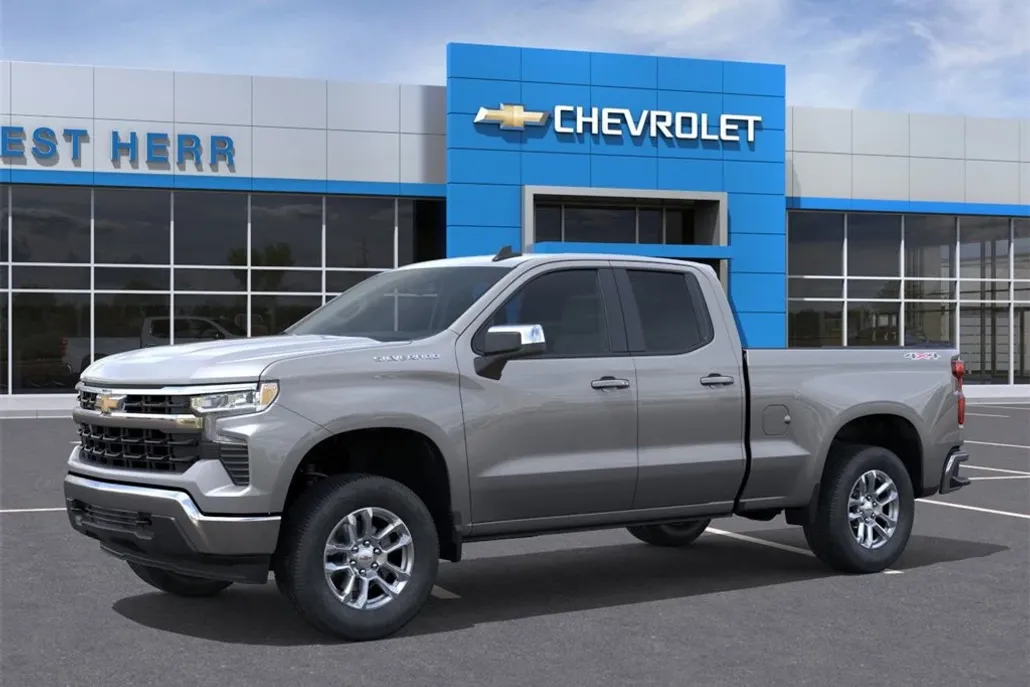 2026 Chevrolet Silverado 1500 LT photo 1