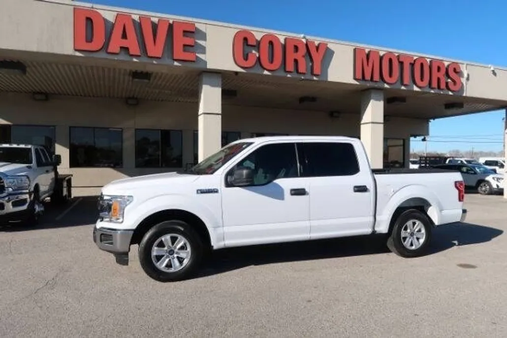 2019 Ford F-150 XLT photo 1