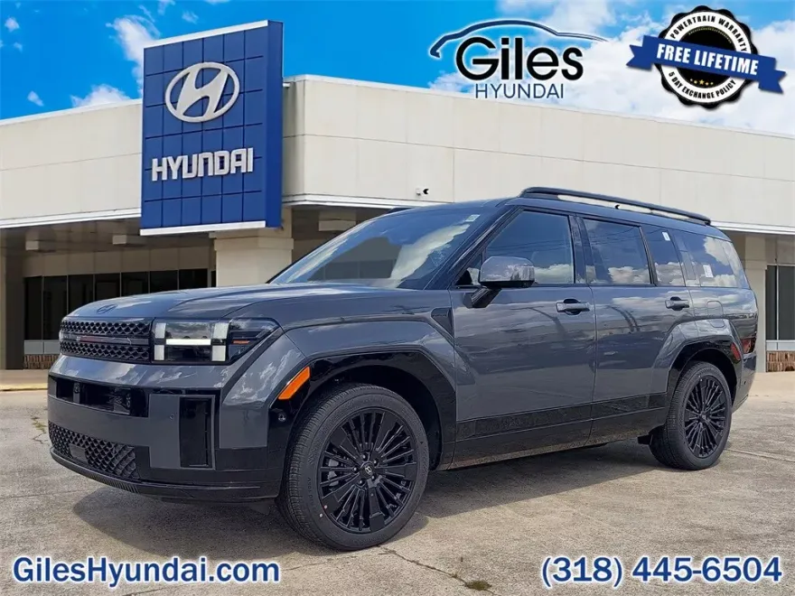 2026 Hyundai Santa Fe Calligraphy photo 1