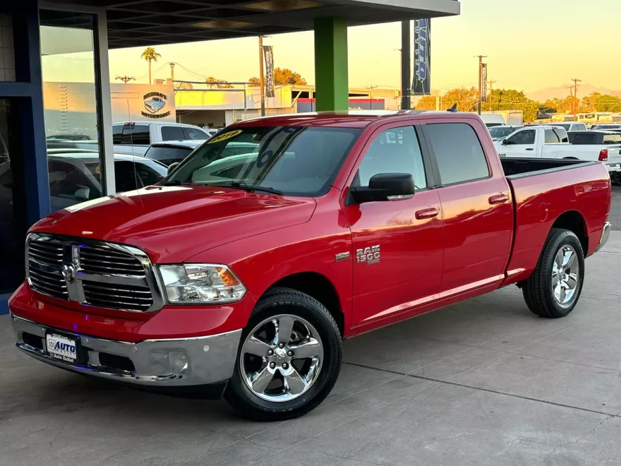 2019 Ram 1500 Classic photo 1