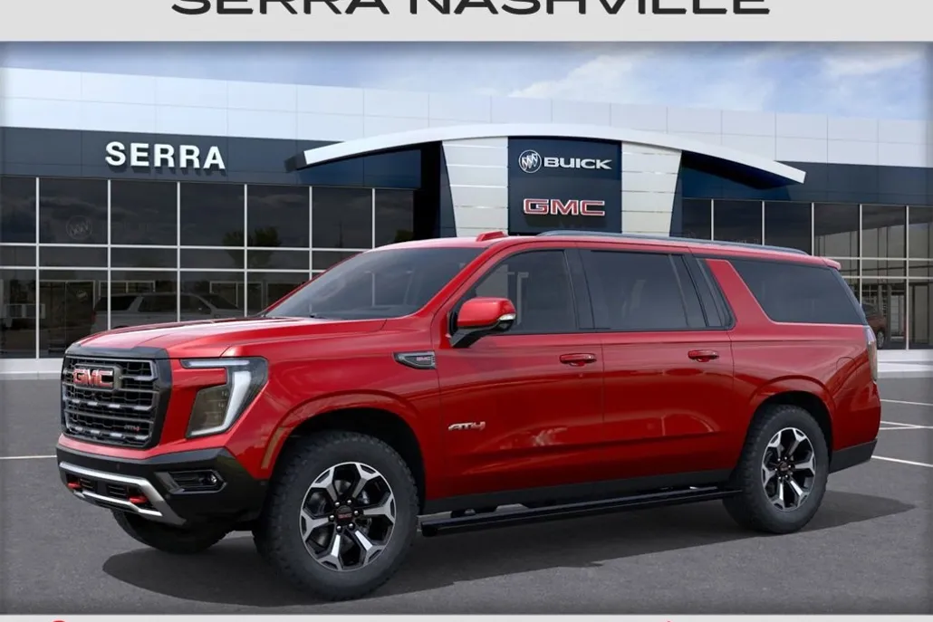 2025 Gmc Yukon XL AT4 photo 1