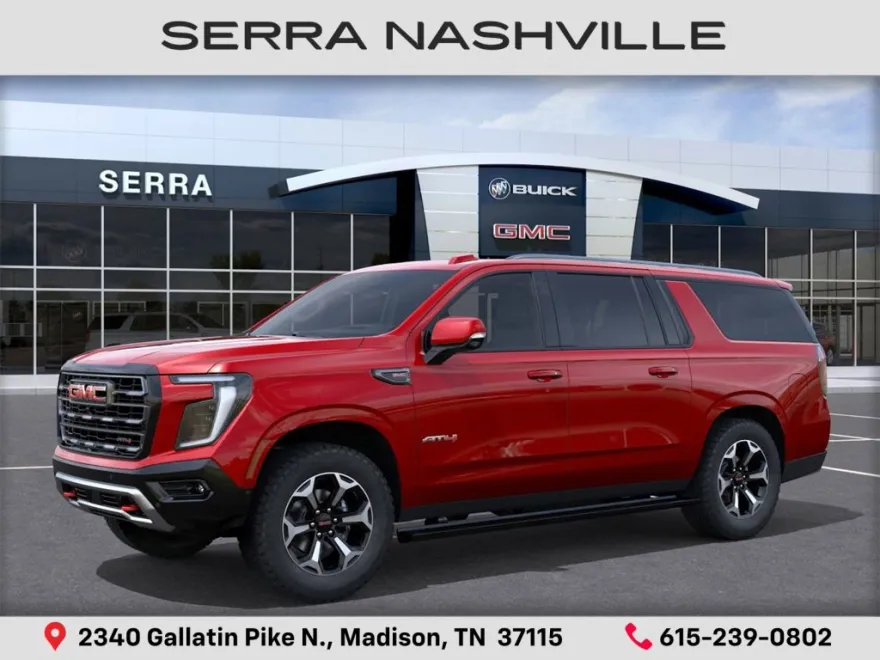 2025 Gmc Yukon XL AT4 photo 1