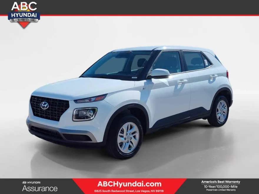 2026 Hyundai Venue SE photo 1