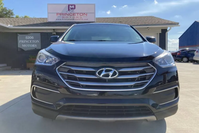 2018 Hyundai Santa Fe Sport photo 1