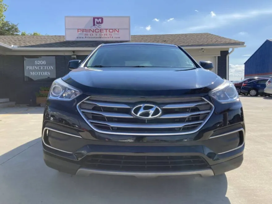 2018 Hyundai Santa Fe Sport photo 1