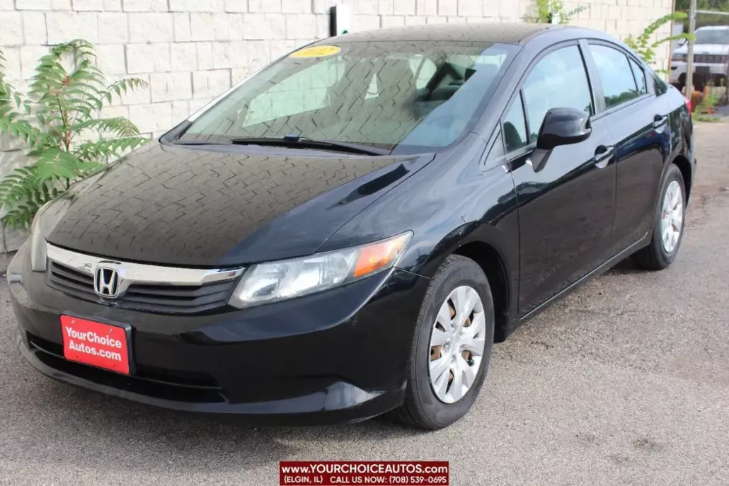 2012 Honda Civic LX photo 1