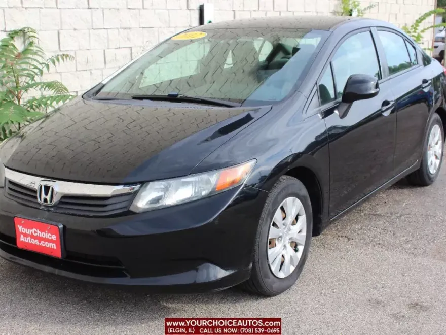 2012 Honda Civic LX photo 1