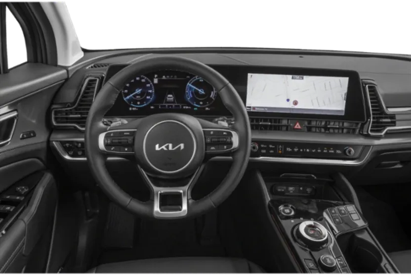 2025 Kia Sportage Hybrid EX photo 4