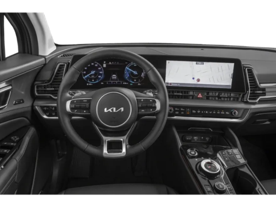 2025 Kia Sportage Hybrid EX photo 4