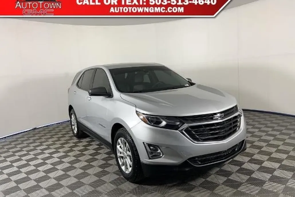 2021 Chevrolet Equinox LS photo 1