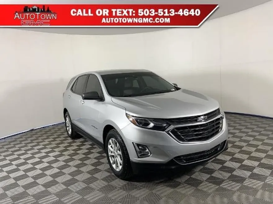 2021 Chevrolet Equinox LS photo 1