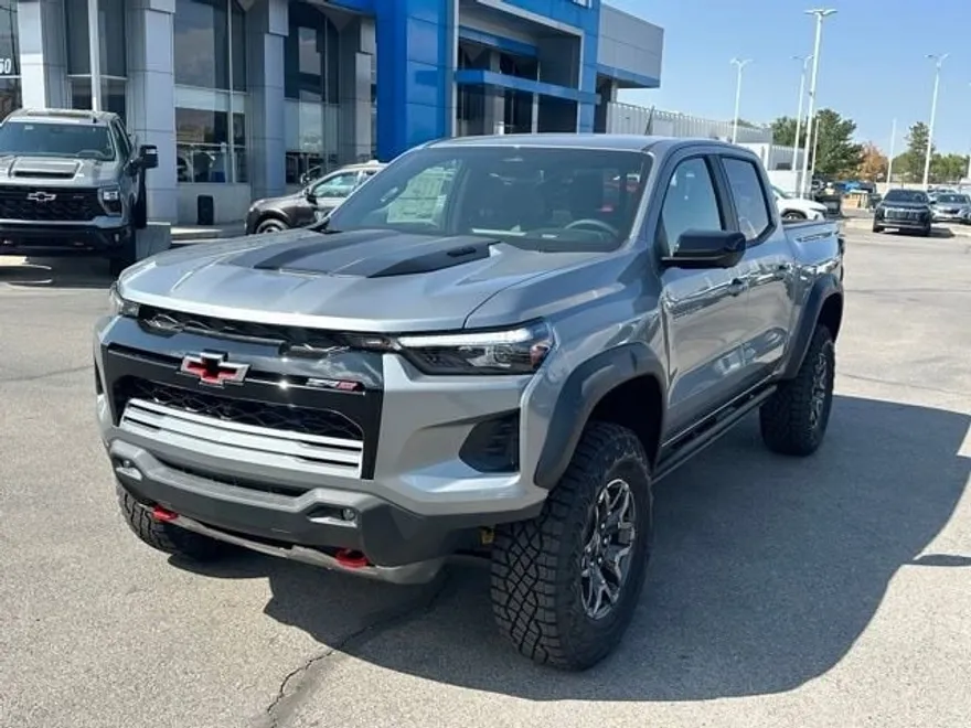 2026 Chevrolet Colorado ZR2 photo 1
