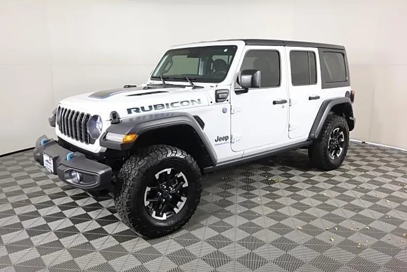 2024 Jeep Wrangler 4xe Rubicon photo 1